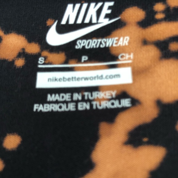 SOLD. Nike | custom bleach long sleeve shirt - Picture 4 of 8